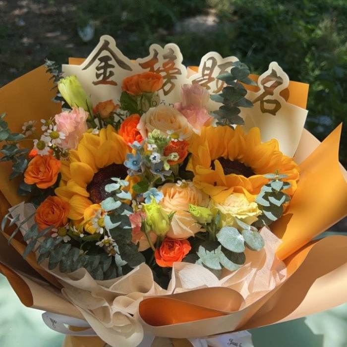 温州鹿城区送高考生什么花