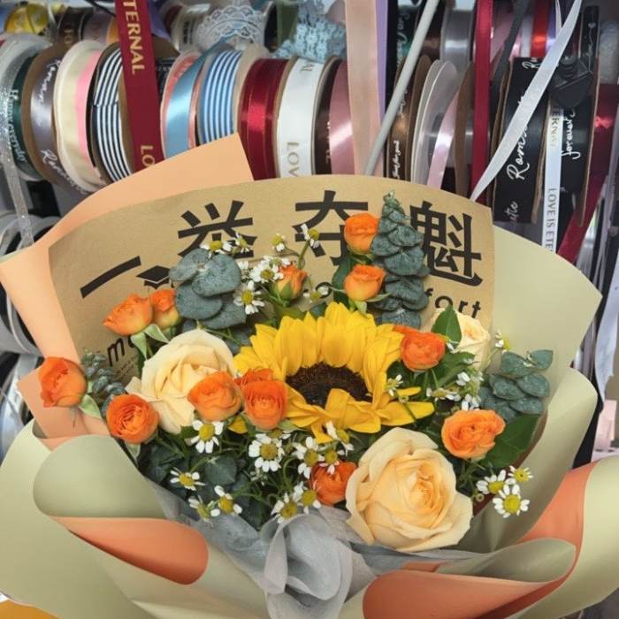 温州鹿城区送高考生什么花
