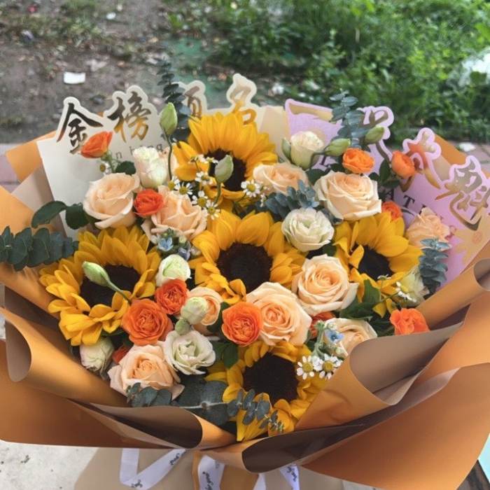 温州鹿城区送高考生什么花